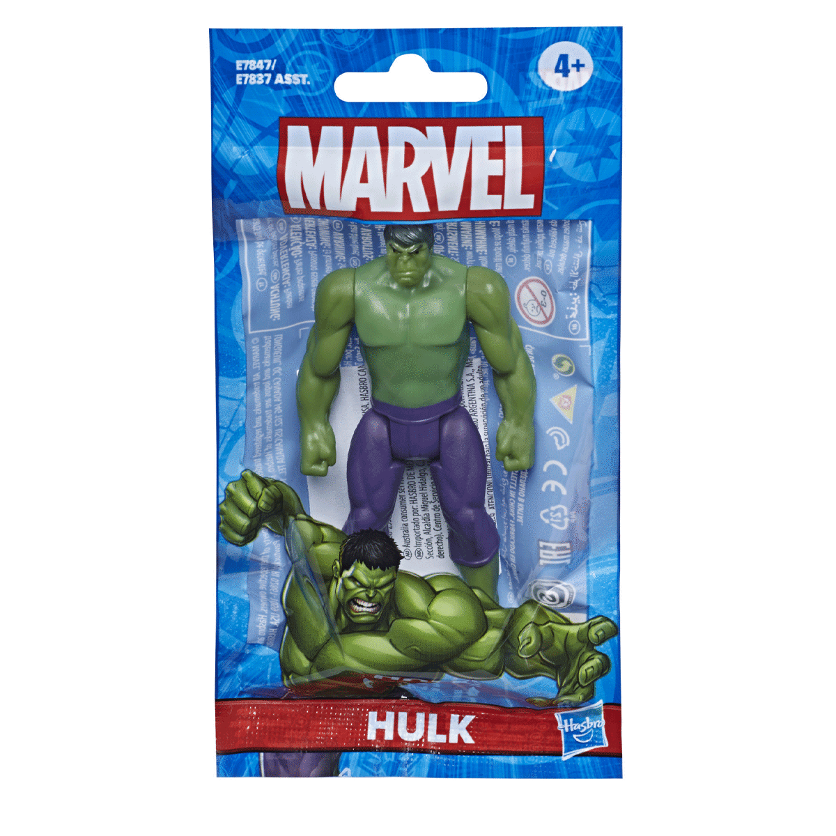 E7837 Marvel 9.5 cm Aksiyon Figürleri - Stokta Olan Gönderilir