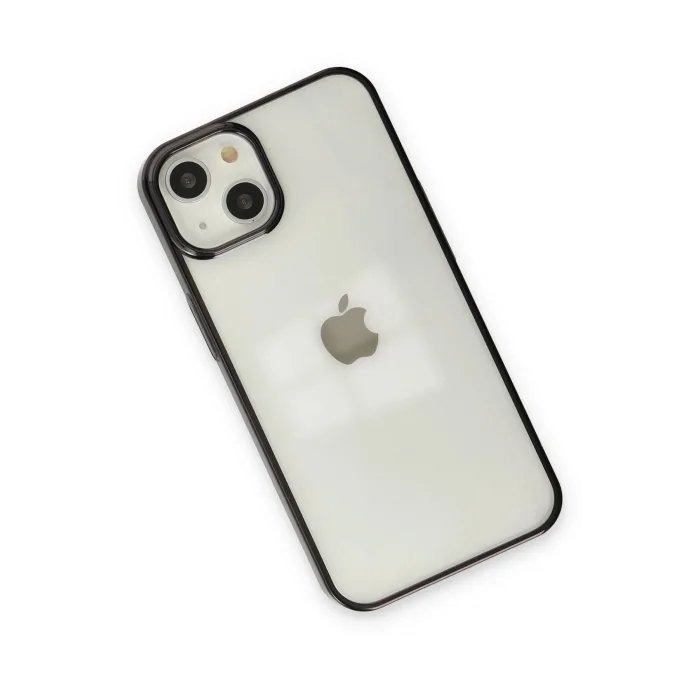 iPhone 14 Plus Kılıf Element Silikon - Siyah-(5796) - EMTHBA2220-1574