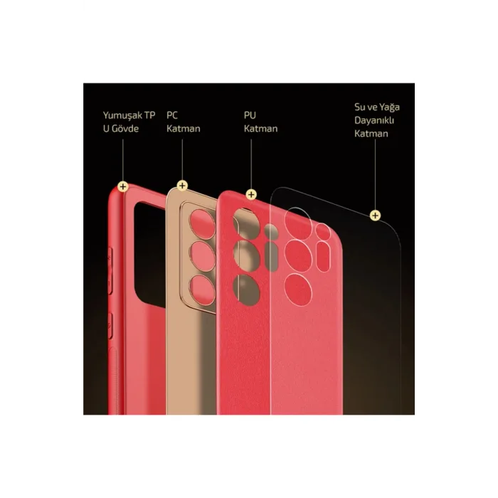 Dux Ducis Sm Galaxy Note 20 Ultra Kılıf Yolo Series Premium Arka Koruma Kılıf-(5 - HBY4791-3044