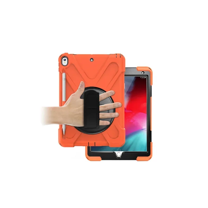 İPad Pro 10.5 Air10.5 2019 Kalem Yerli Standlı Zırh Kılıf Shockproof case-(5775 - najmaddin614