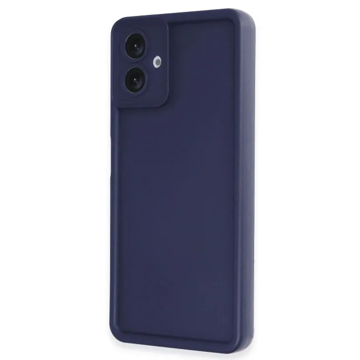 Samsung Galaxy A06 Kılıf Viera Silikon - Lacivert-(5796) - EMTHBA4628-5824