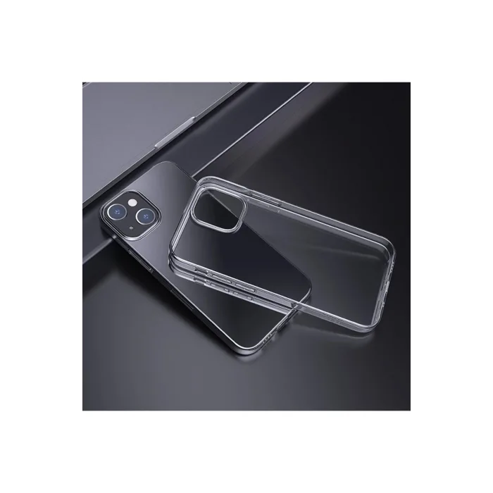 Light Series TPU iPhone 15 Plus Şeffaf Kılıf-(5775)