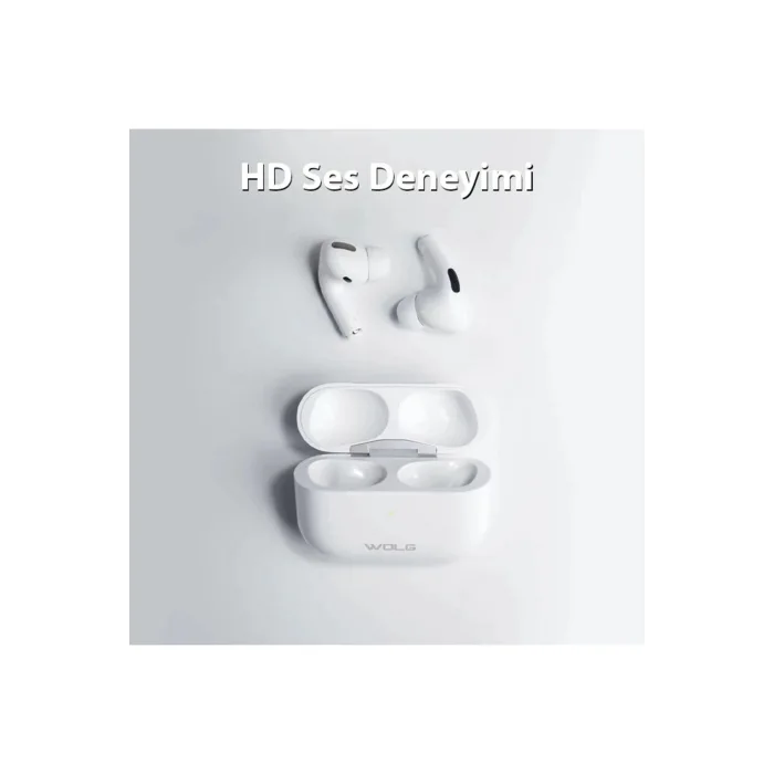 WOLG TB03 TWS Kablosuz Bluetooth 5.1 Kulakiçi Kulaklık-(5775) - GMS7892-5067
