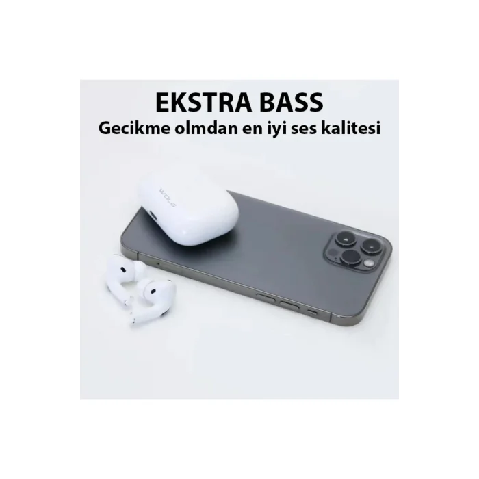 WOLG TB03 TWS Kablosuz Bluetooth 5.1 Kulakiçi Kulaklık-(5775) - GMS7892-5067