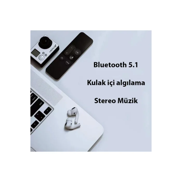 WOLG TB03 TWS Kablosuz Bluetooth 5.1 Kulakiçi Kulaklık-(5775) - GMS7892-5067