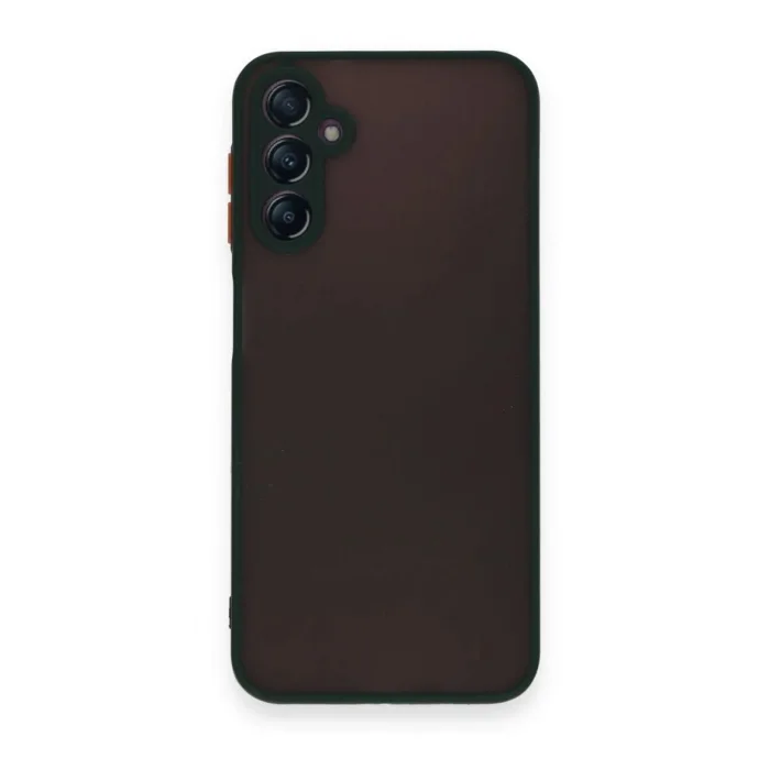 Samsung Galaxy A35 5G Kılıf Montreal Silikon Kapak - Siyah-(5796) - EMTHBA9658-7223