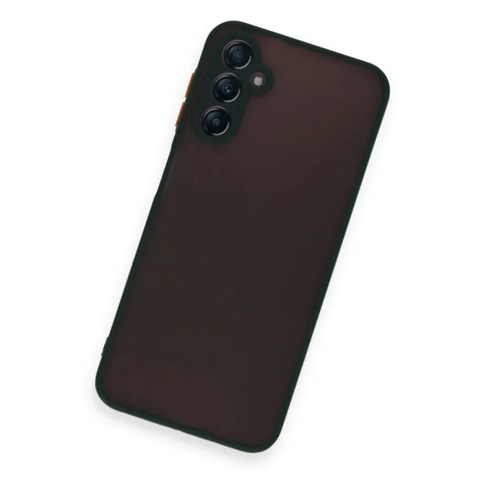 Samsung Galaxy A35 5G Kılıf Montreal Silikon Kapak - Siyah-(5796) - EMTHBA9658-7223