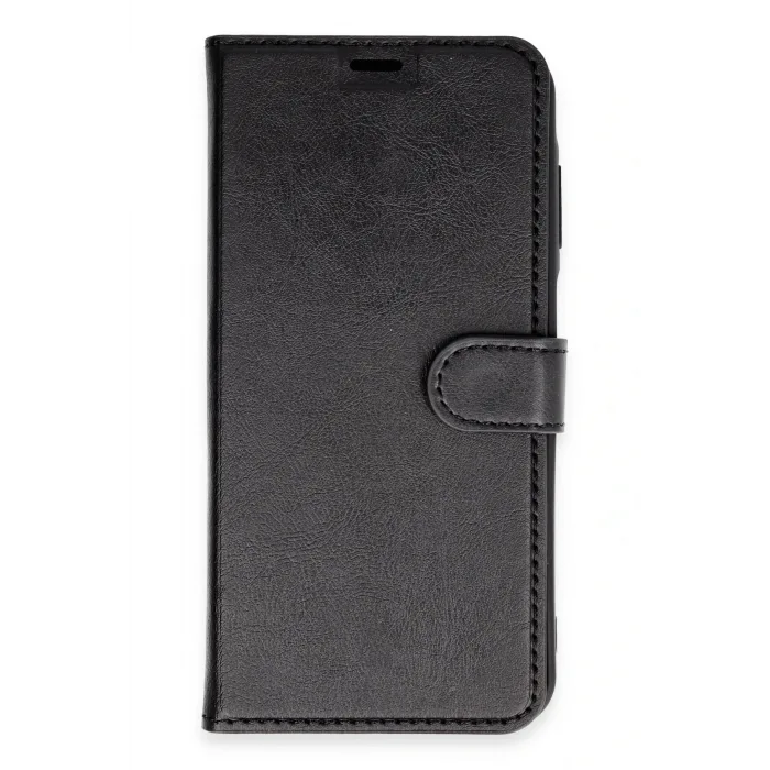 Samsung Galaxy A55 5G Kılıf Trend S Plus Kapaklı Kılıf - Siyah-(5796) - EMTHBA2508-1767