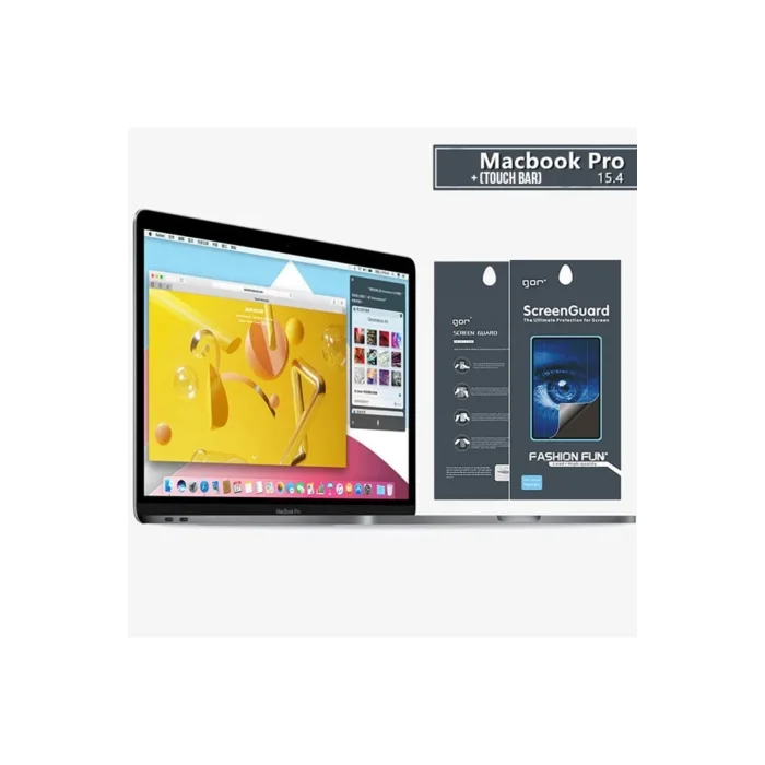 Gor Macbook Pro 15 Uyumlu  Anti Blue Light Ekran Ve Track Pad Koruyucu-(5775) - HBY8059-9100