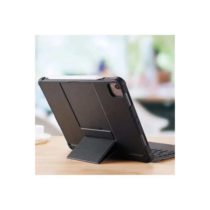 Dux Ducis iPad 11 Pro 10.9 Kablosuz Bluetooth Klavye Touchpad Kılıf 2021-2020-2018 - EMTHBA1200-7