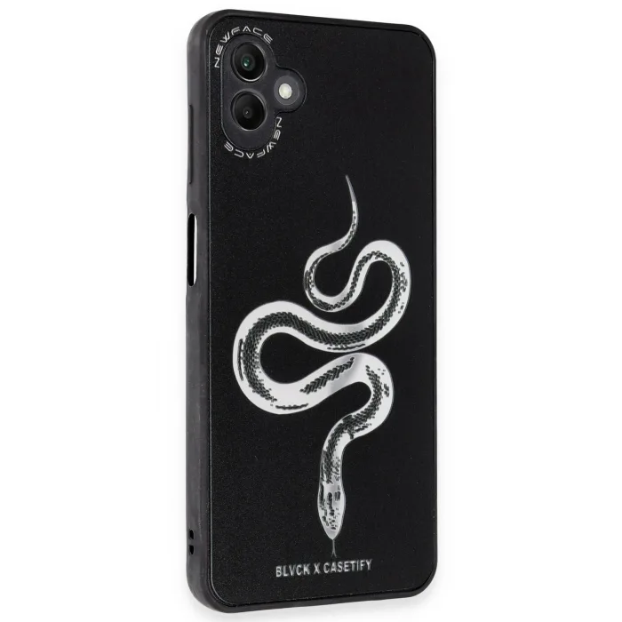 Samsung Galaxy A04 Kılıf Mirror Desenli Kapak - Mirror - 13-(5796) - EMTHBA9098-2887