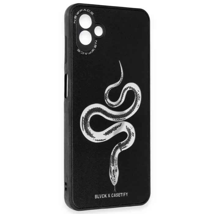 Samsung Galaxy A04 Kılıf Mirror Desenli Kapak - Mirror - 13-(5796) - EMTHBA9098-2887