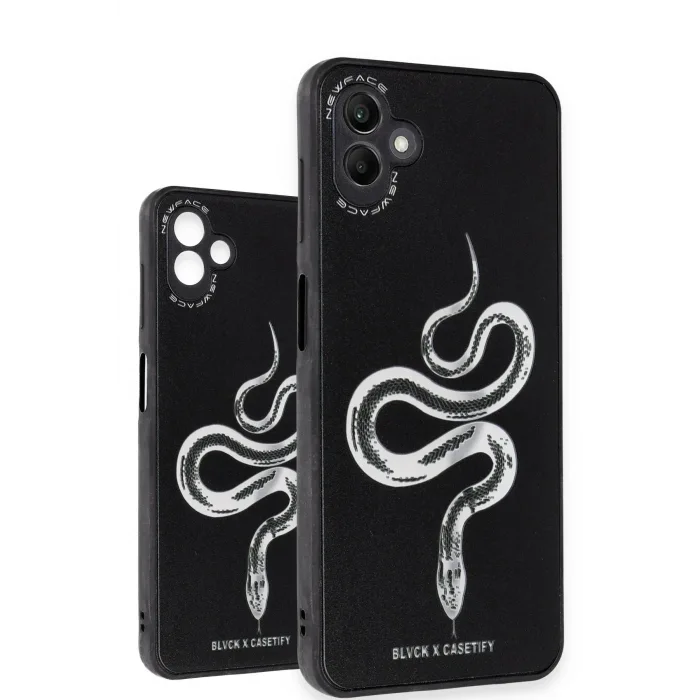 Samsung Galaxy A04 Kılıf Mirror Desenli Kapak - Mirror - 13-(5796) - EMTHBA9098-2887