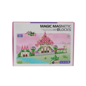 6602 MANYETİK PUZZLE 124 PARÇA