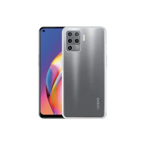 Ally OPPO F19 Pro Kılıf Kamera Korumalı Ultra İnce Şeffaf Silikon Kılıf-(5775 - EMTHBA5250-7