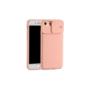 iPhone SE3-SE2 İPhone 8-7 Kılıf Kamera Kapatan koruyucu Sürgülü Kılıf-(5775) - EMTHBA7254-1