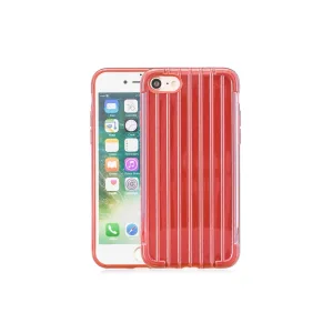 Ally iPhone 8/7/SE 2 (2020) Trunk Lines ince Soft Silikon Kılıf-(5775) - EMTHBA7466-2431