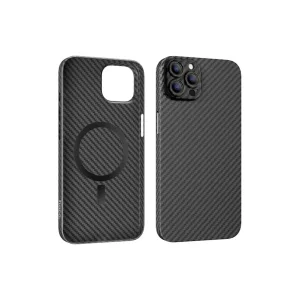 Hoco iPhone 14 Plus 6.7 Kılıf Manyetik Magsafeli Kamera Korumalı Telefon Kılıf? - EMTHBA5574-2