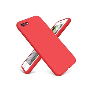 ALLY İPhone SE2 İPhone 8-7 Lansman Kılıf İçi Kadife Soft Silikon Kılıf-(5775 - EMTHBA1923-3