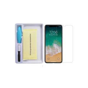İPhone 11 Pro Full Liquid+Uv Işık 3D Kırılmaz Cam Ekran Koruyucu iPhone XS-X-(5 - EMTHBA9310-7