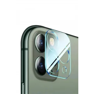iPhone 12 6.1 Full Tempered Kamera Koruyucu Kırılmaz Cam-(5775) - EMTHBA9579-6037