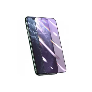 0.25mm İPhone 11 3D Curved Full Anti Blue Ekran Koruyucu XR-(5775) - najmaddin8675-2813