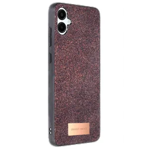 Samsung Galaxy A06 Bright Simli Kapak - Derin Mor-(5796) - EMTHBA5846-7251