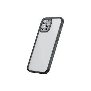 iPhone 12 Pro 6.1 Kamera Lens Koruyuculu Frame Kılıf-(5775) - EMTHBA7489-8554