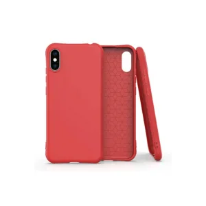Ally iPhone XS Max 6.5 İnch Shockproof Tpu Soft Slim Silikon Kılıf-(5775) - AKN1498-6645