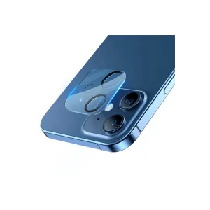 iPhone 12 6.1 3D Full Kaplama Kamera Koruyucu Cam 2 Adet Set-(5775) - EMTHBA9970-9868