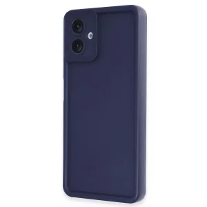 Samsung Galaxy A06 Kılıf Viera Silikon - Lacivert-(5796) - EMTHBA4628-5824