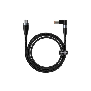 Zinc Manyetik Type-C to DC Round (79x55mm) Laptop Şarj Kablosu 100W 2m-(1903) - SNX3524-6187