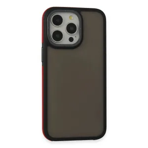 iPhone 14 Pro Max Harvel Kapak - Kırmızı-(5796) - EMTHBA1398-4250