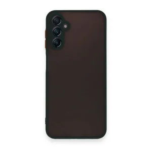 Samsung Galaxy A35 5G Kılıf Montreal Silikon Kapak - Siyah-(5796) - EMTHBA9658-7223