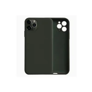 ALLY İPhone 11 Pro Kamera Korumalı Lansman Kılıf İçi Kadife Silikon Kılıf-(5 - EMTHBA2705-6