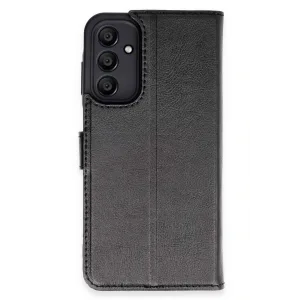 Samsung Galaxy A55 5G Kılıf Trend S Plus Kapaklı Kılıf - Siyah-(5796) - EMTHBA2508-1767