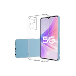 Ally OPPO A57 (2022) Kılıf Kamera Korumalı Ultra İnce Şeffaf Silikon Kılıf-(5 - EMTHBA7740-2