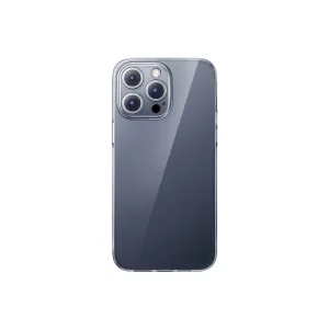 iPhone 15 Pro Max Lucent Serisi Ultra İnce Transparan Kılıf-(5775) - EMTHBA6381-8586