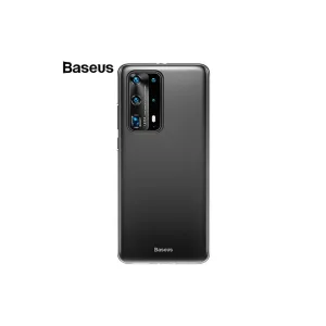 Huawei P40 Wing Case Ultra İnce Şeffaf Kılıf-(5775) - EMTHBA4367-7446
