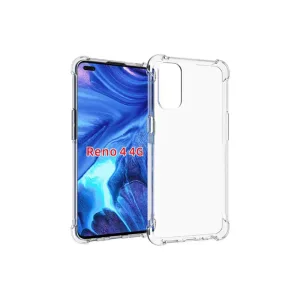 Oppo Reno 4 - 4G Anti-Drop Silikon Kılıf Shockproof kılıf-(5775) - captainsmoda4748-5610