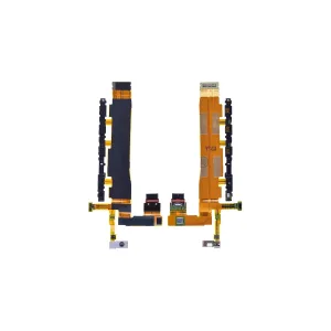 Sony Xperia Z3+ Plus Z4 3g Versiyon Yan Ses Şarj Soket Film-(5775) - Bs6813-1000