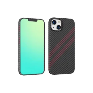 Hoco iPhone 14 6.1 Kılıf Kevlar Texture Darbe Emici Telefon Kılıfı-(5775) - AGT9339-8362