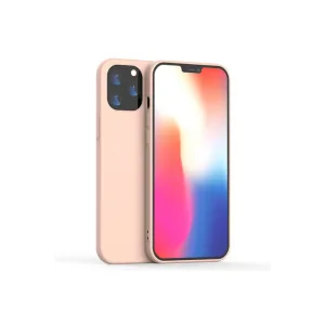 iPhone 12 Mini 5.4 Lansman Kılıf İçi Kadife Soft Silikon Kılıf-(5775) - EMTHBA6018-6520