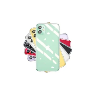 Sm Galaxy J4 2018 Uyumlu Kamuflaj Darbe Emici Silikon Kılıf-(5775) -