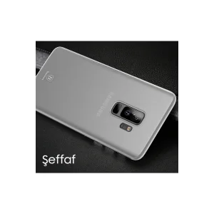Galaxy S9 Wing Case Ultra İnce Lux Mat Kılıf-(5775) - EMTHBA1686-7182