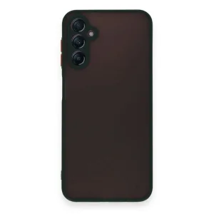 Samsung Galaxy A15 4G Kılıf Montreal Silikon Kapak - Yeşil-(5796) - EMTHBA5375-7203