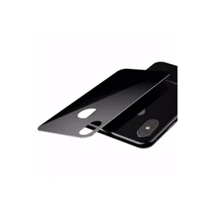 İphone XR 6.1 3D Full Arka Cam Koruyucu 0.3mm-(5775) - EMTHBA1441-6086