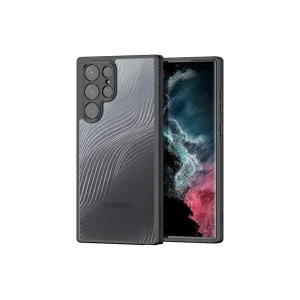Dux Ducis Samsung S22 Ultra Aimo Series Premium Buzlu Sert PC-TPU Kılıf-(5775) - Bs8112-9928
