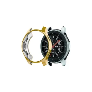 Ally Samsung Watch 46mm Lazer Kaplama Slim Silikon Bumber Kılıf-(5775) - EMTHBA7345-3782