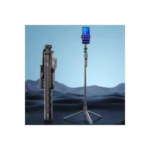 ALLY K28 Uzaktan Kumandalı Canlı Yayın Bluetooth Standlı Selfie Çubuğu Tripod- - EMTHBA3228-7